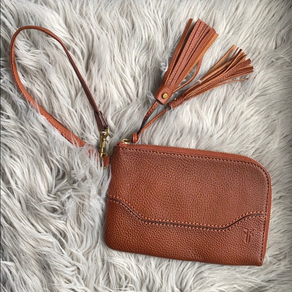 NWOT Frye Wristlet Bag / Wallet